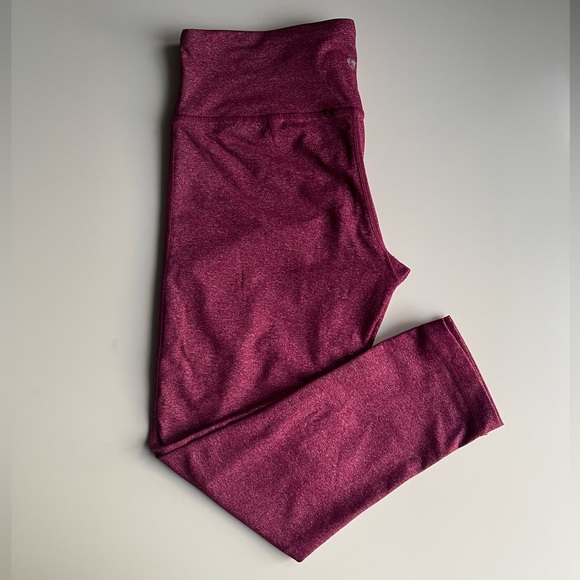 90 Degree By Reflex Crop Leggings - Picture 1 of 4